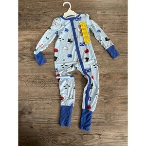 Angel dear -18/24 month - NWT Bamboo 2 way sipper Sleeper Bea